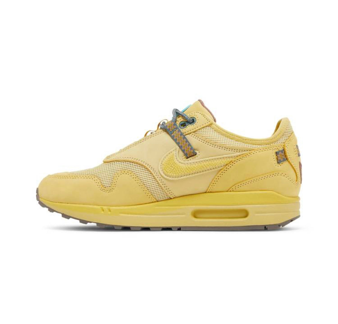 Travis Scott x Air Max 1 Saturn Gold