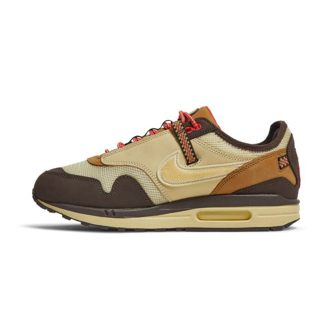 Travis Scott x Air Max 1 Baroque Brown