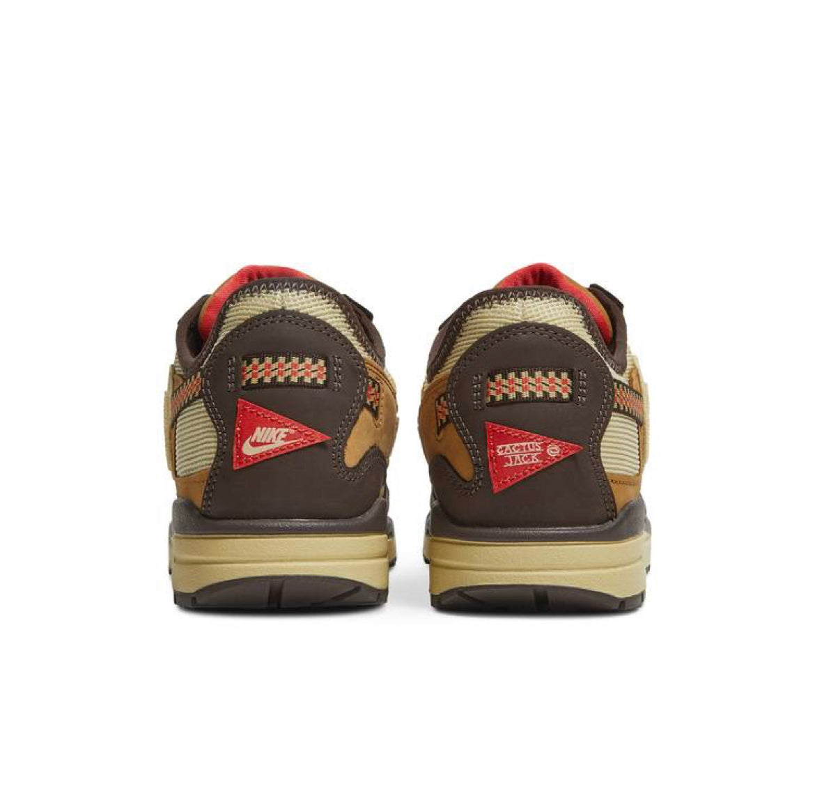 Travis Scott x Air Max 1 Baroque Brown