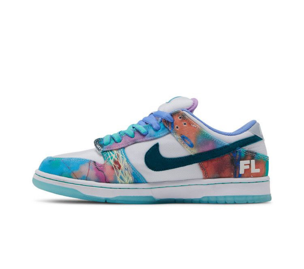 Nike SB Dunk Low Futura Laboratories Bleached Aqua