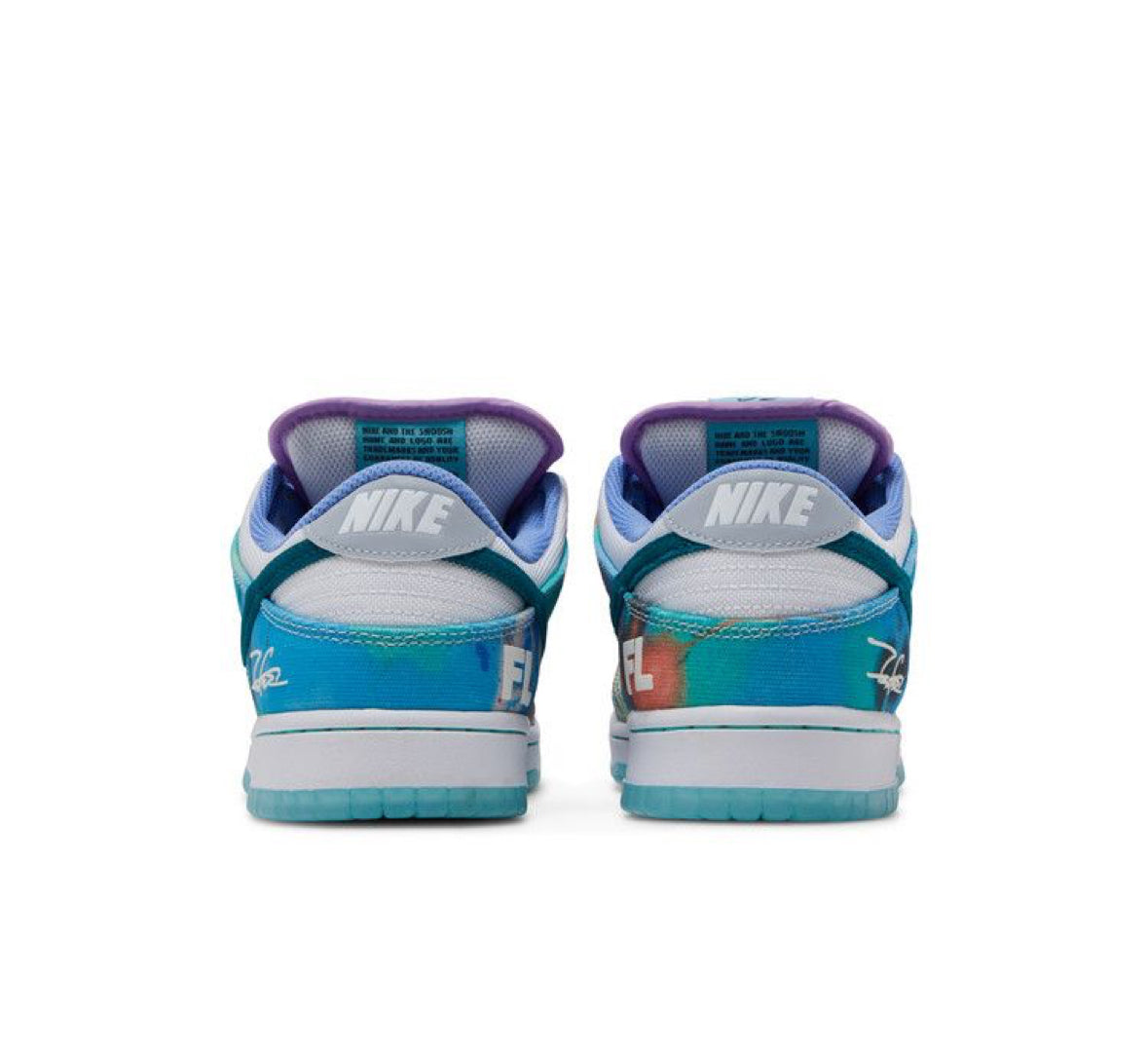 Nike SB Dunk Low Futura Laboratories Bleached Aqua