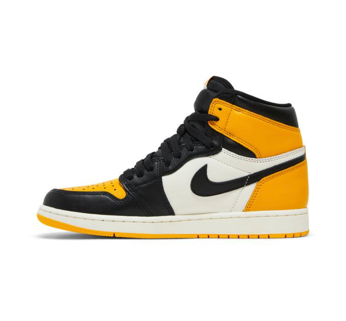 Air Jordan 1 Retro High OG Yellow Toe "Taxi"