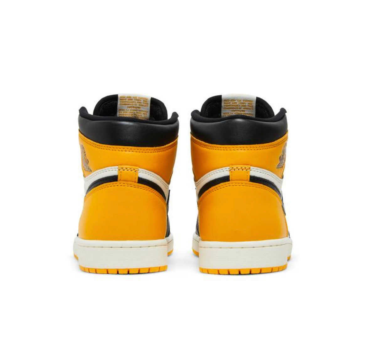 Air Jordan 1 Retro High OG Yellow Toe "Taxi"