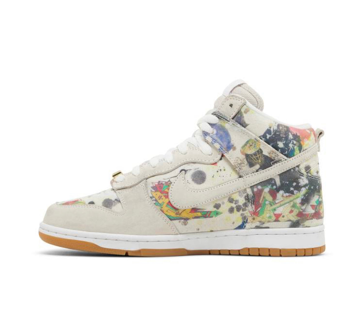 Supreme x Dunk High SB Rammellzee