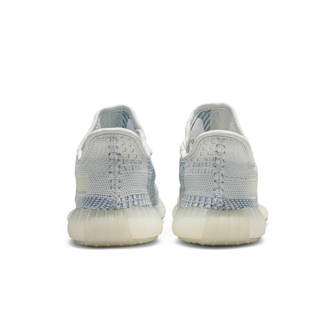 Yeezy Boost 350 V2 Cloud White Non-Reflective (Kids)