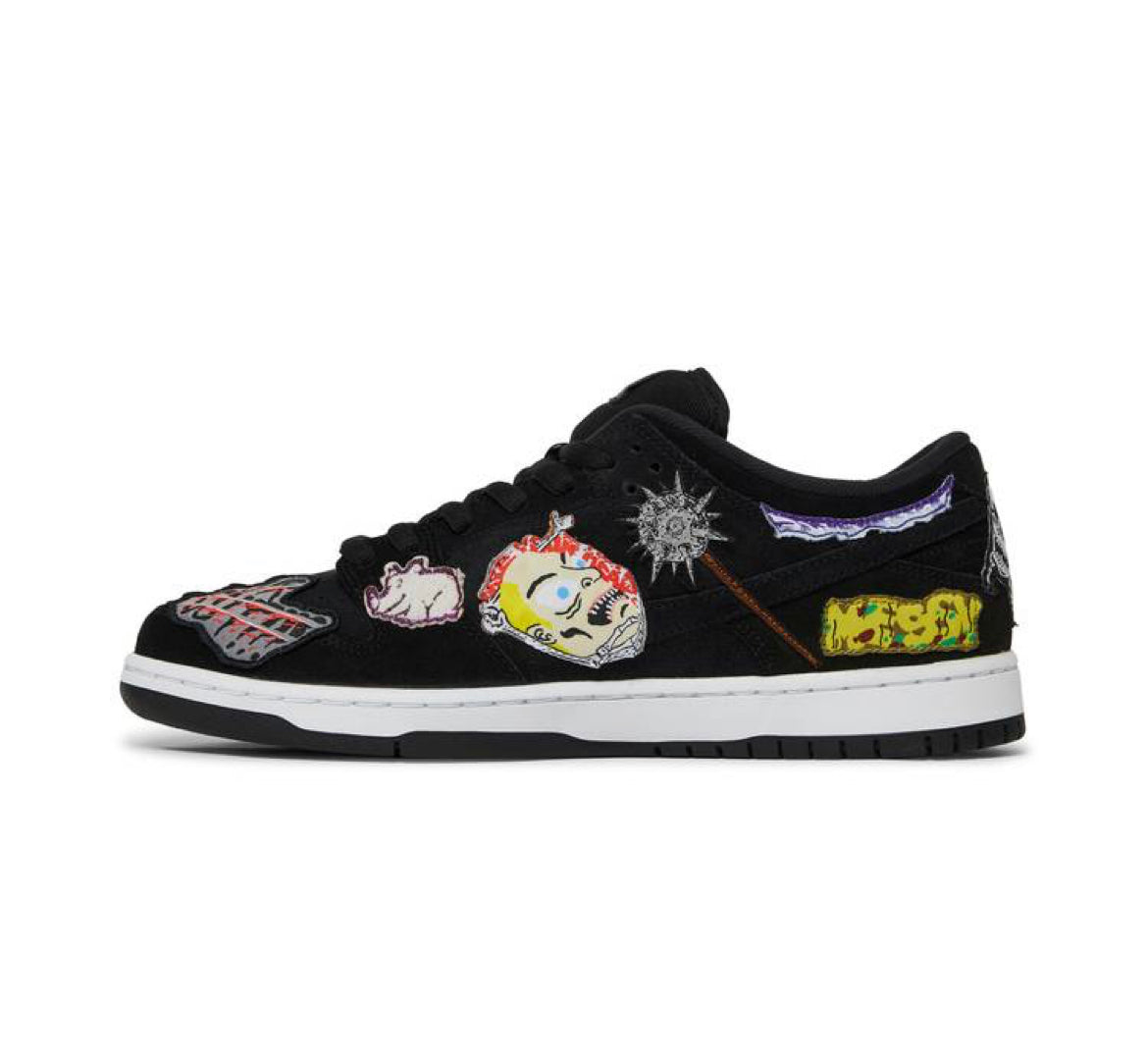 Neckface x Dunk Low Pro SB Black