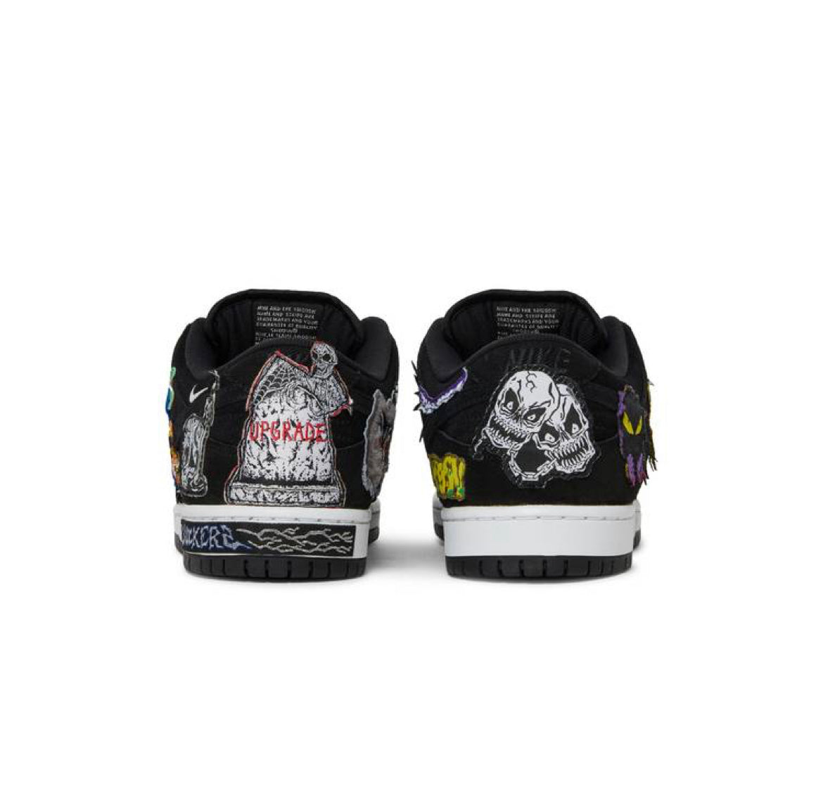 Neckface x Dunk Low Pro SB Black