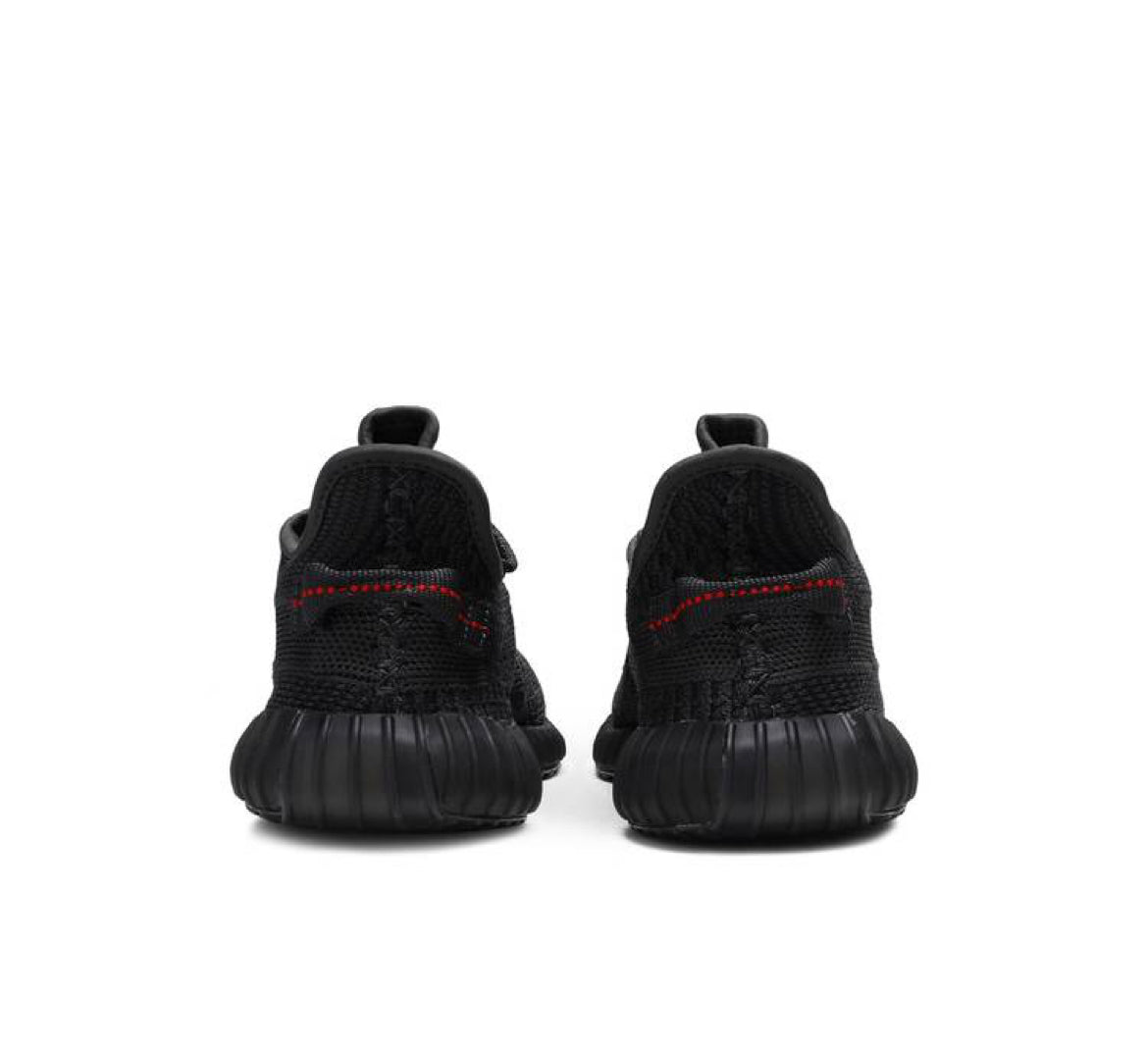 Yeezy Boost 350 V2 Black Non-Reflective (Kids)