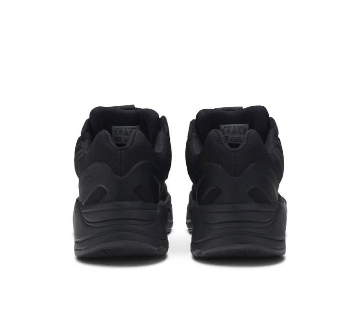 Kids Adidas Yeezy 700 MNVN Triple Black