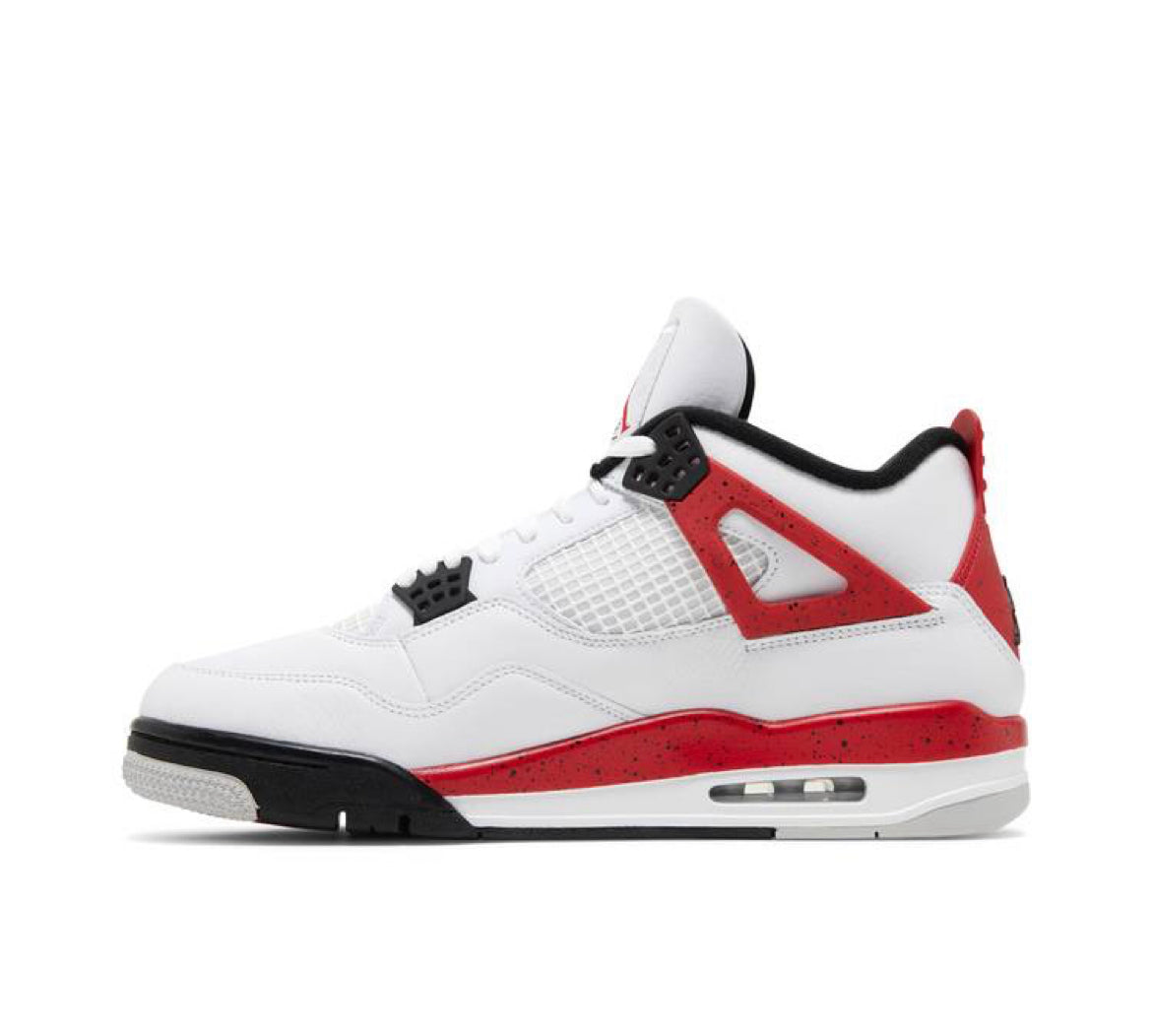 Air Jordan 4 Retro Red Cement