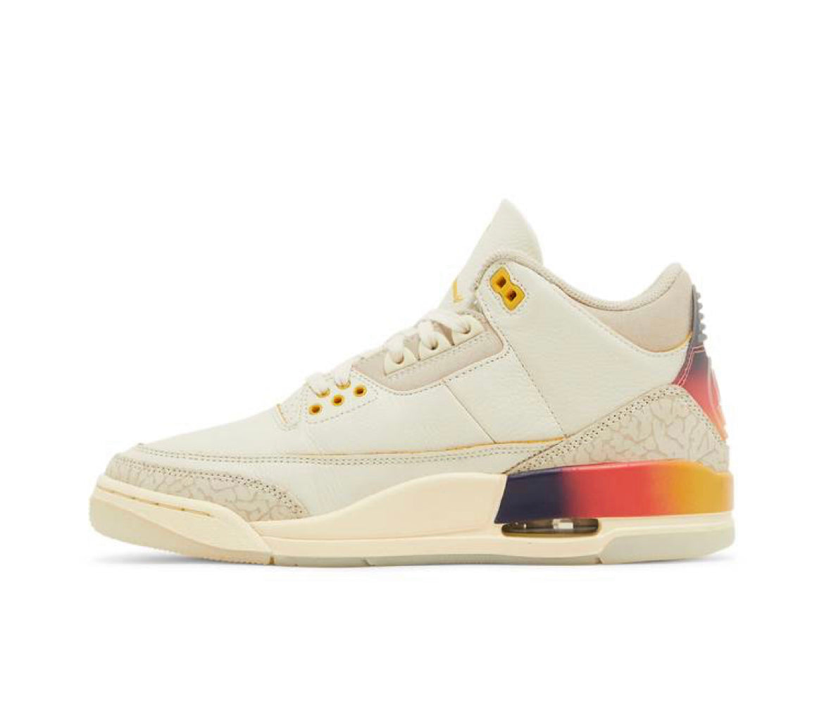 J. Balvin x Air Jordan 3 Retro Medellín Sunset