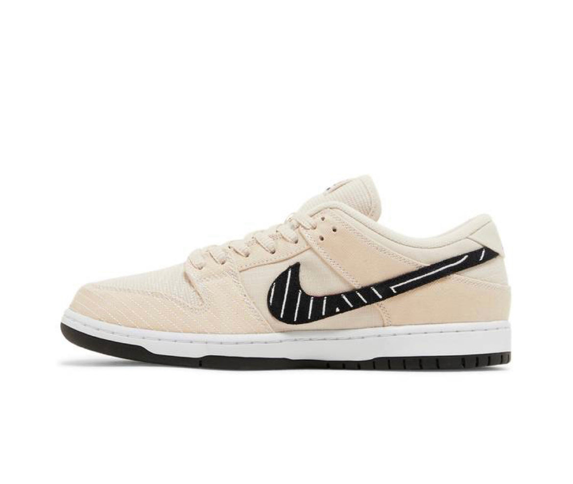 Albino & Preto x Dunk Low SB Jiu-Jitsu