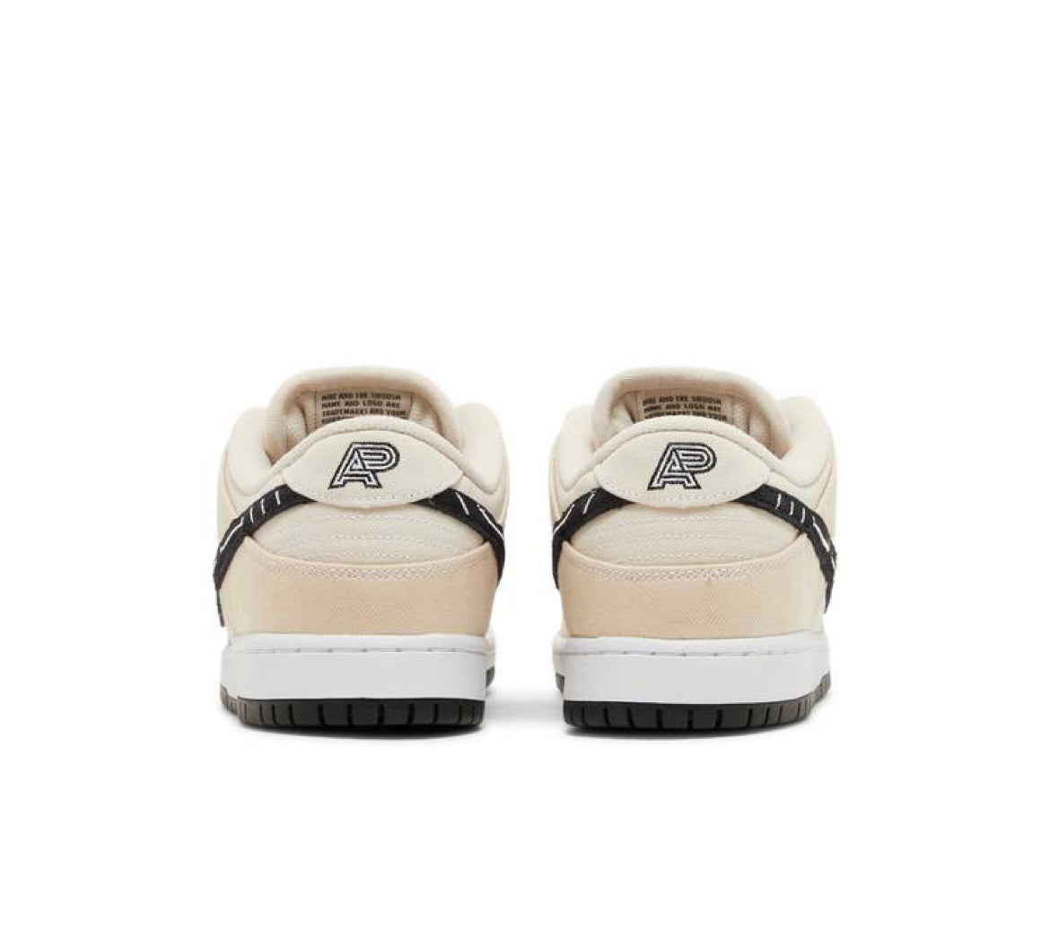 Albino & Preto x Dunk Low SB Jiu-Jitsu