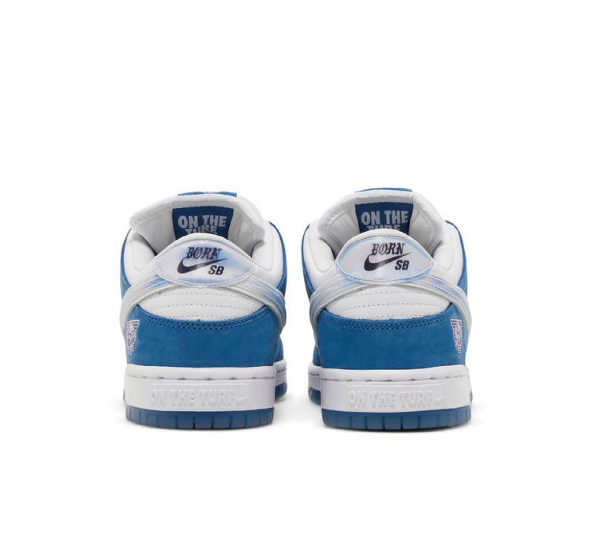 Born x Raised x Dunk Low SB One Block at a Time