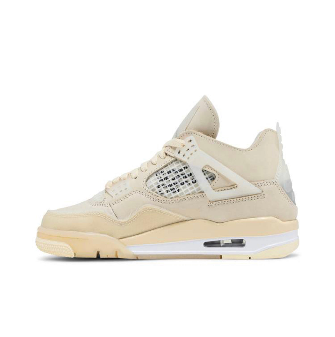 Off-White x Air Jordan 4 SP Sail
