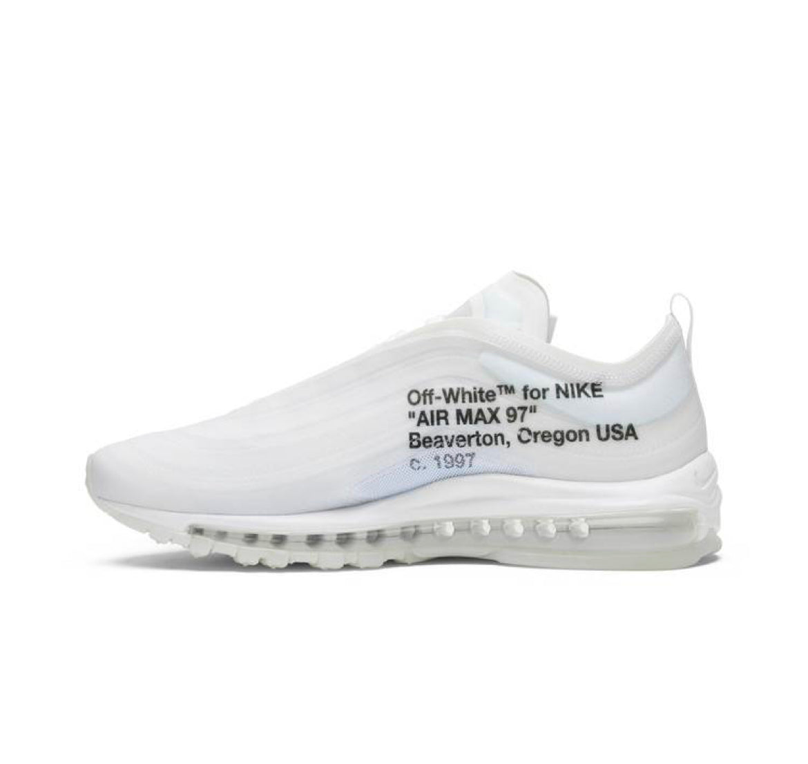 Off-White x Air Max 97 OG The Ten