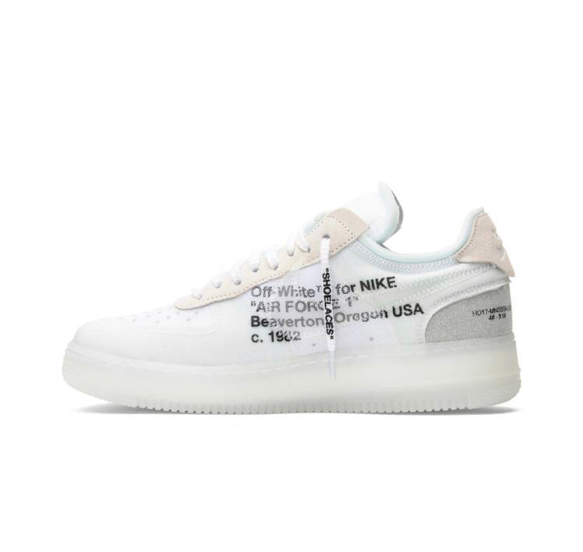 Off-White x Air Force 1 Low The Ten