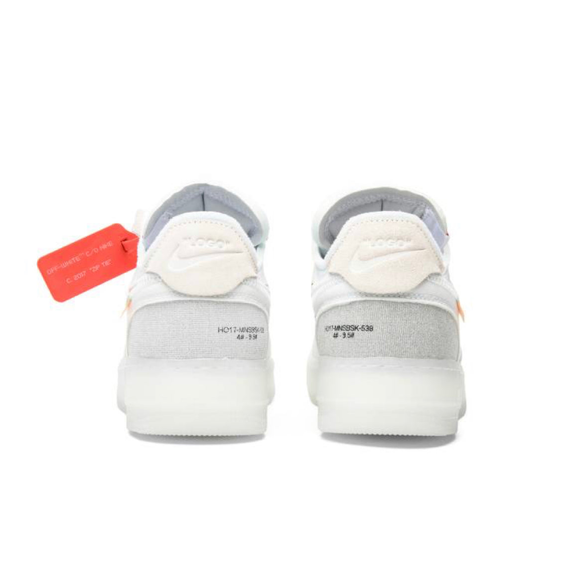 Off-White x Air Force 1 Low The Ten