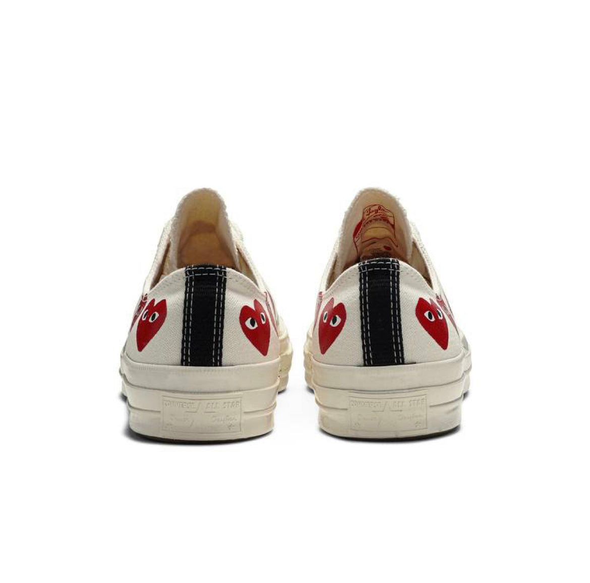 Converse Chuck Taylor All-Star 70 Ox Comme des Garçons Play Multi-Heart White