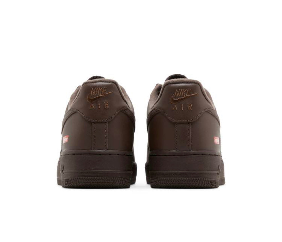 Nike Air Force 1 Low Supreme Baroque Brown