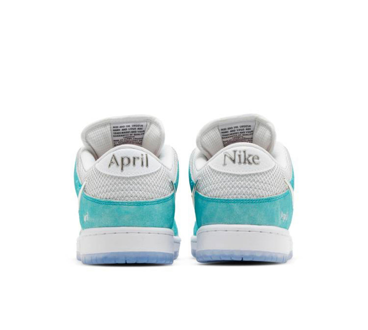 April Skateboards x Dunk Low SB Turbo Green