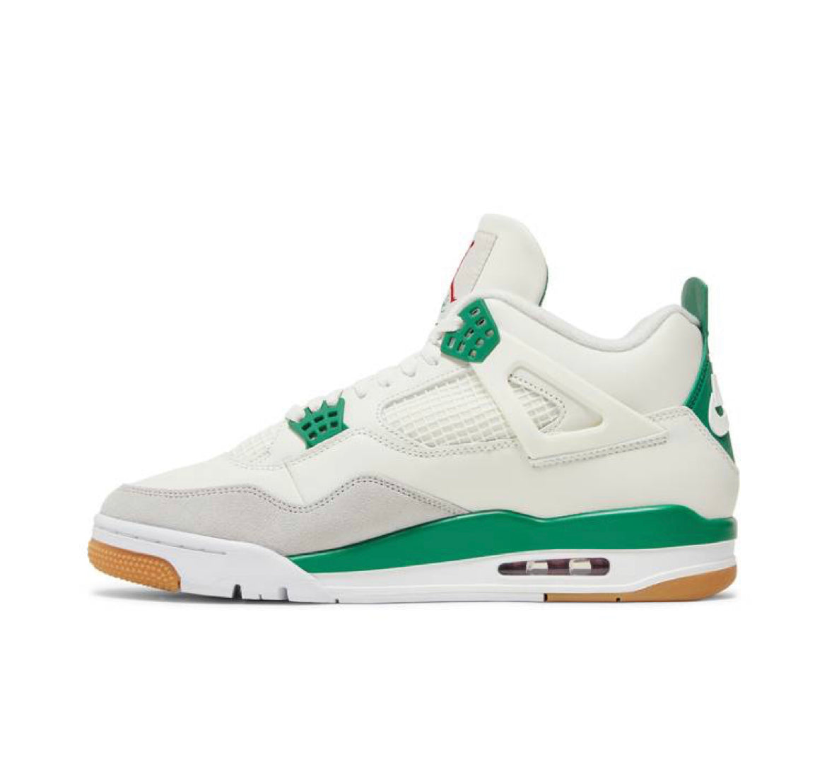 Nike SB x Air Jordan 4 Retro Pine Green