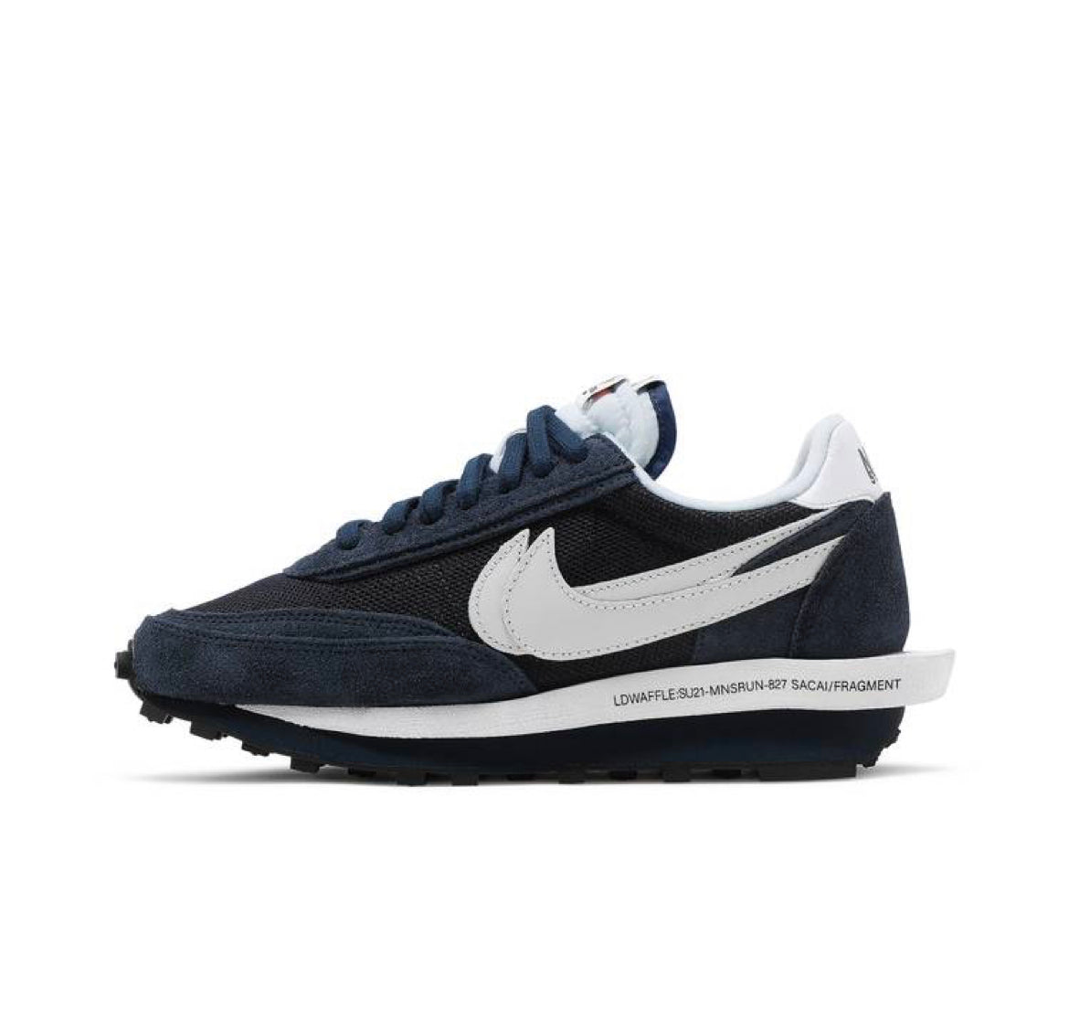 Fragment Design x sacai x LDV Waffle Blackened Blue