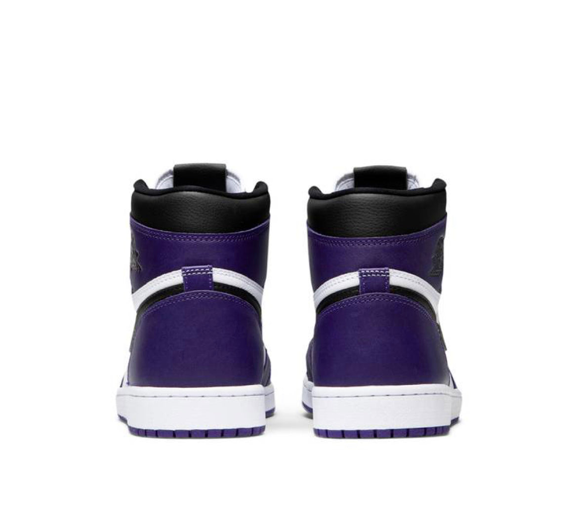 Air Jordan 1 High Purple Court