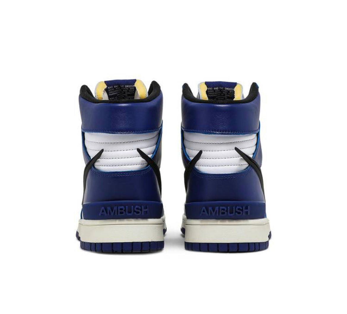 AMBUSH x Dunk High Deep Royal