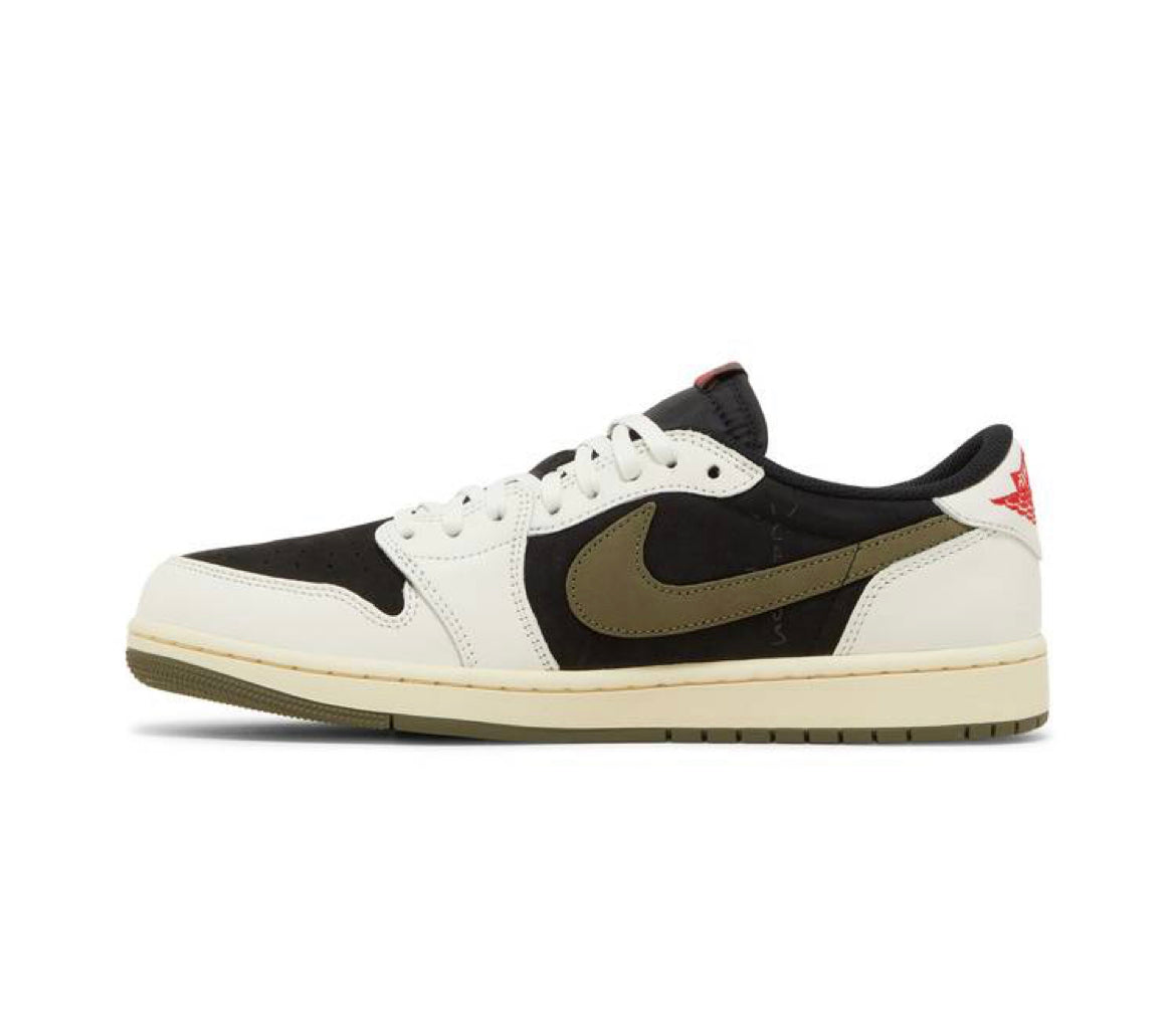 Travis Scott x Air Jordan 1 Retro Low OG Olive