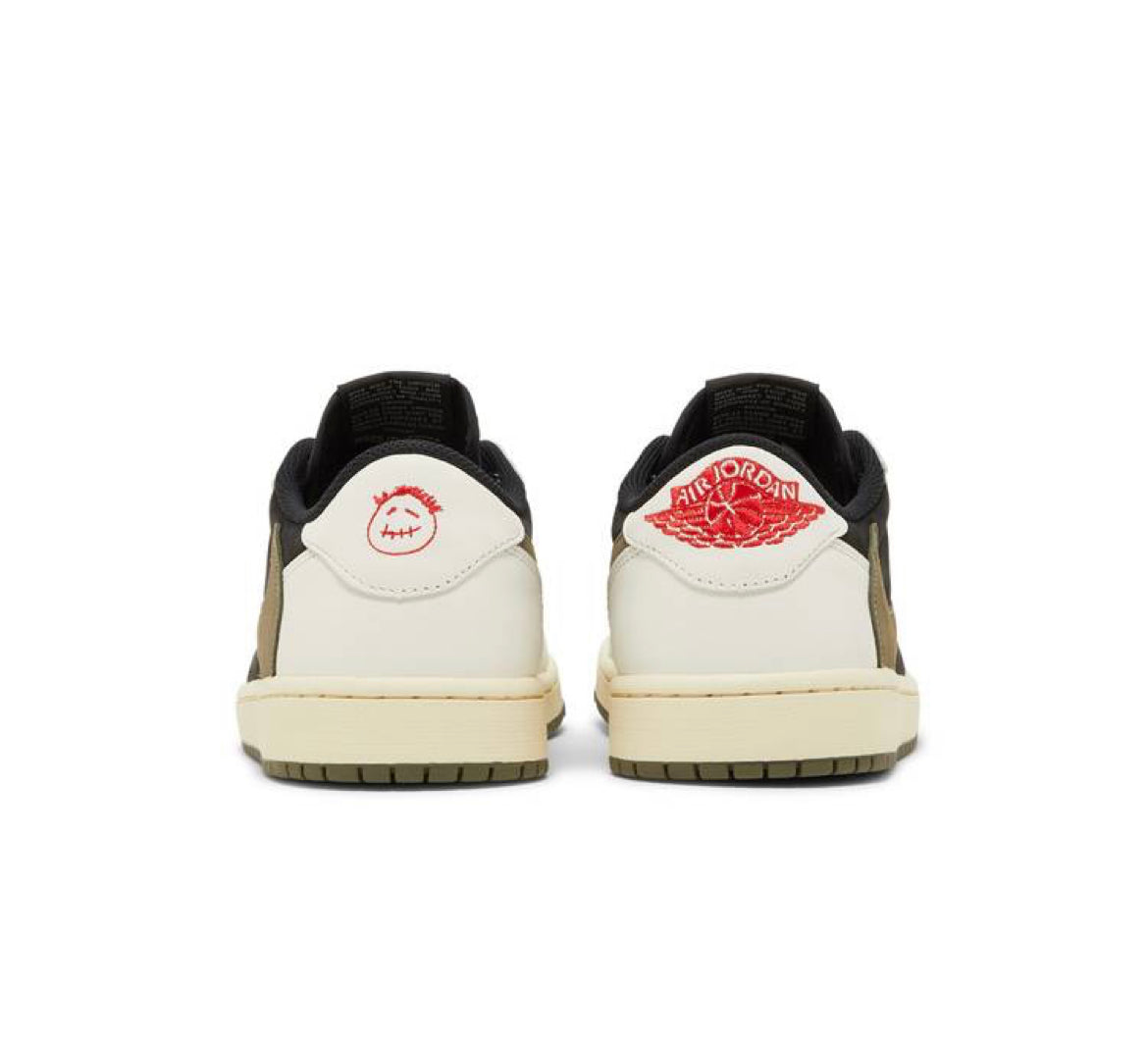 Travis Scott x Air Jordan 1 Retro Low OG Olive