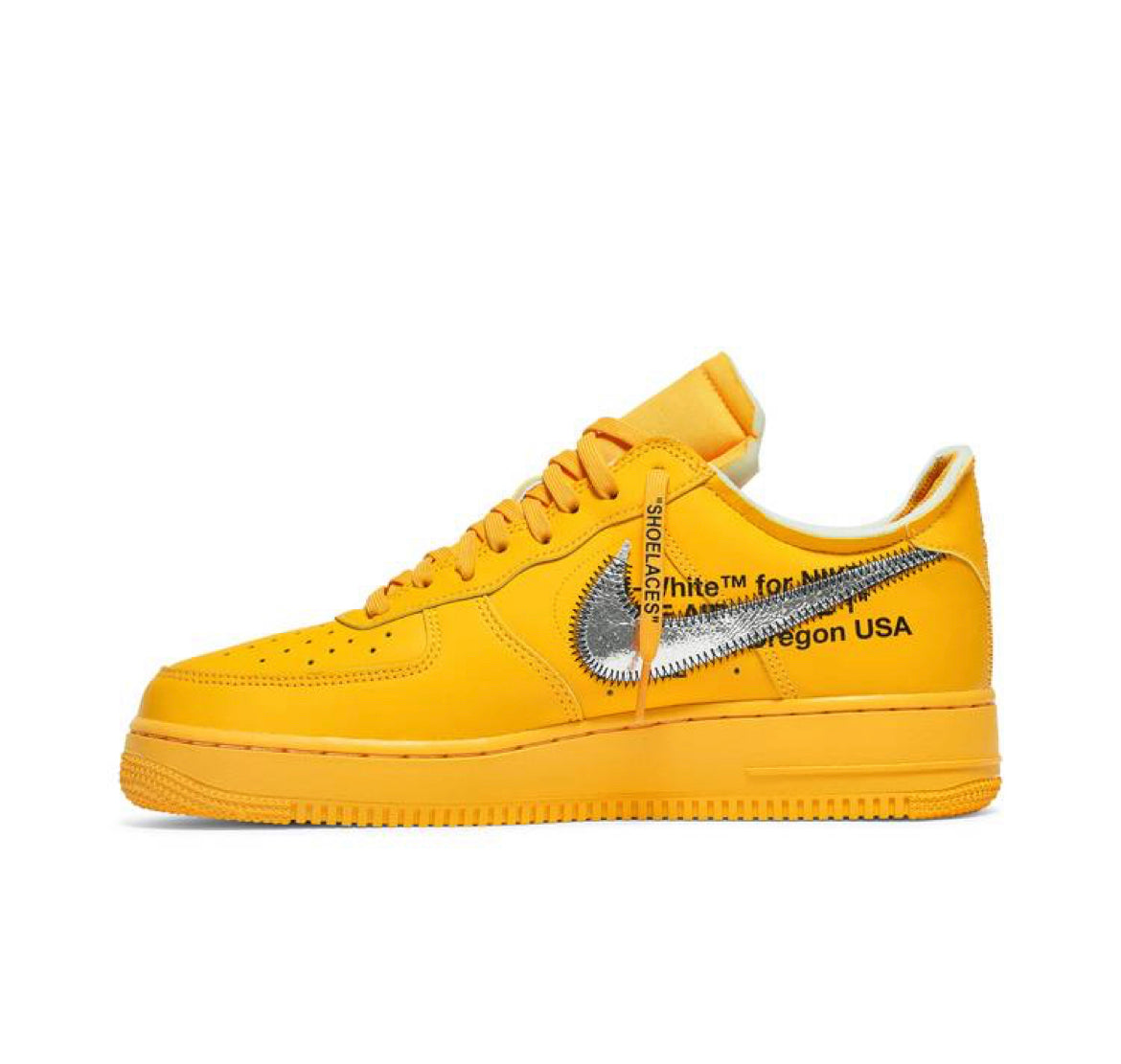 Off-White x Air Force 1 Low Lemonade