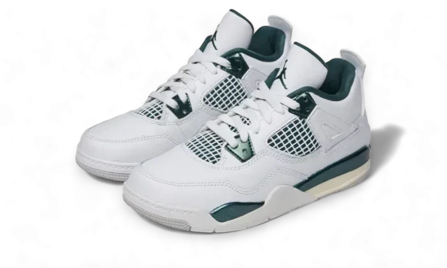 Air Jordan 4 Retro Oxidized Green (PS)