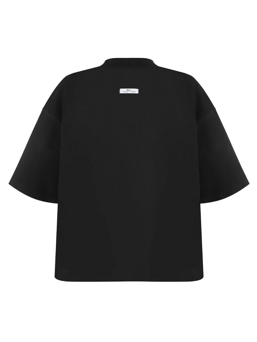 MSC Design Black Tee