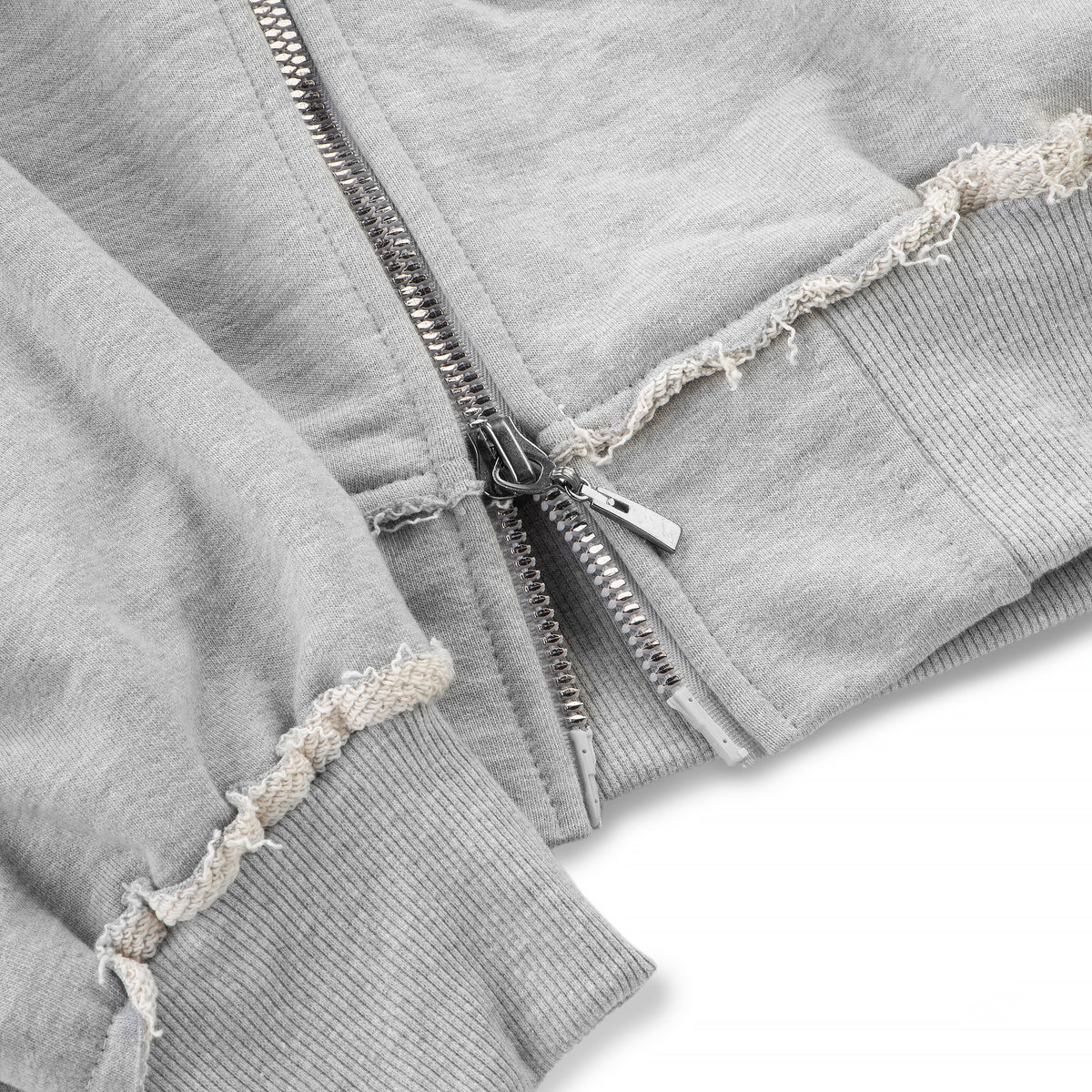 MSC DESIGN Grey Hoodie Zipper