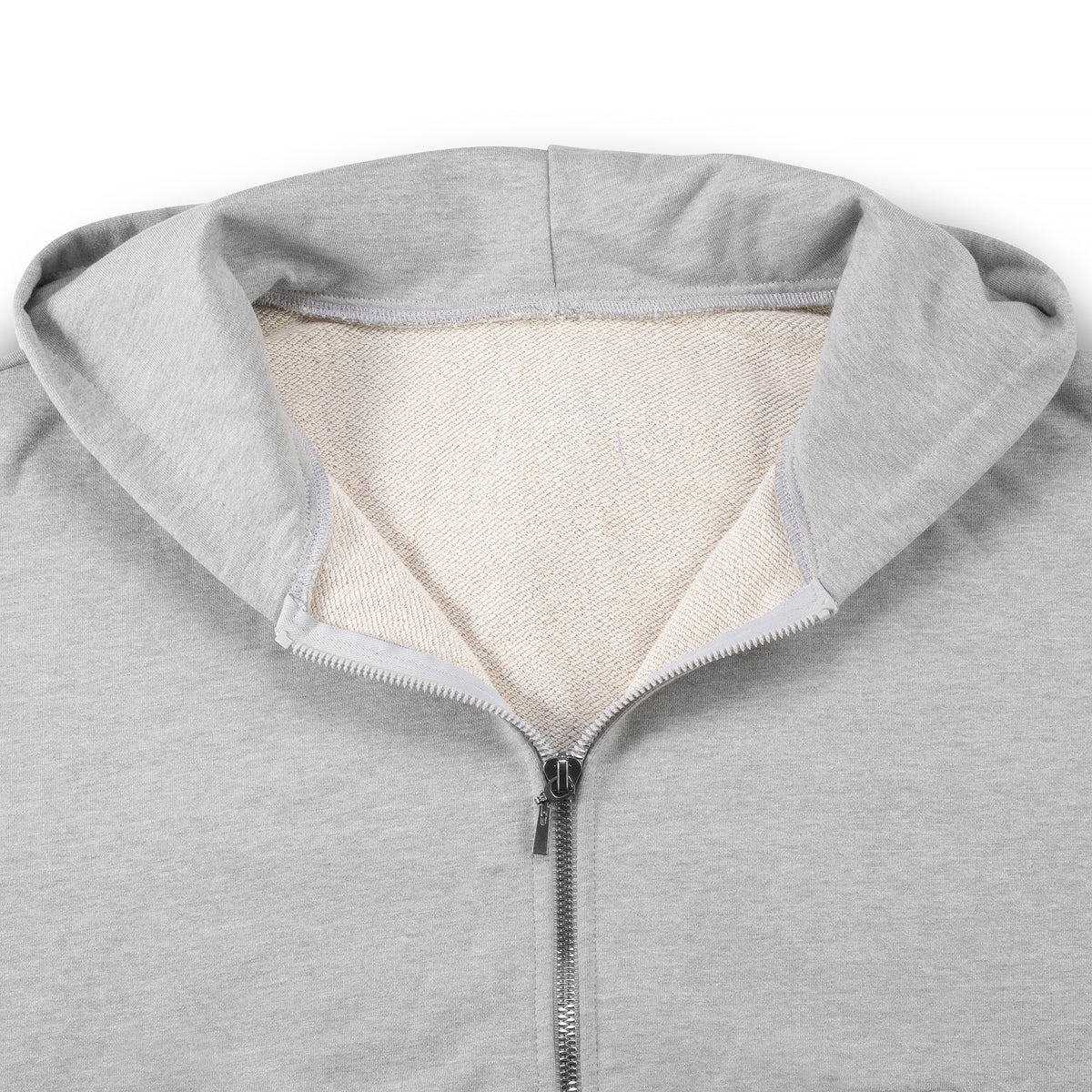 MSC DESIGN Grey Hoodie Zipper