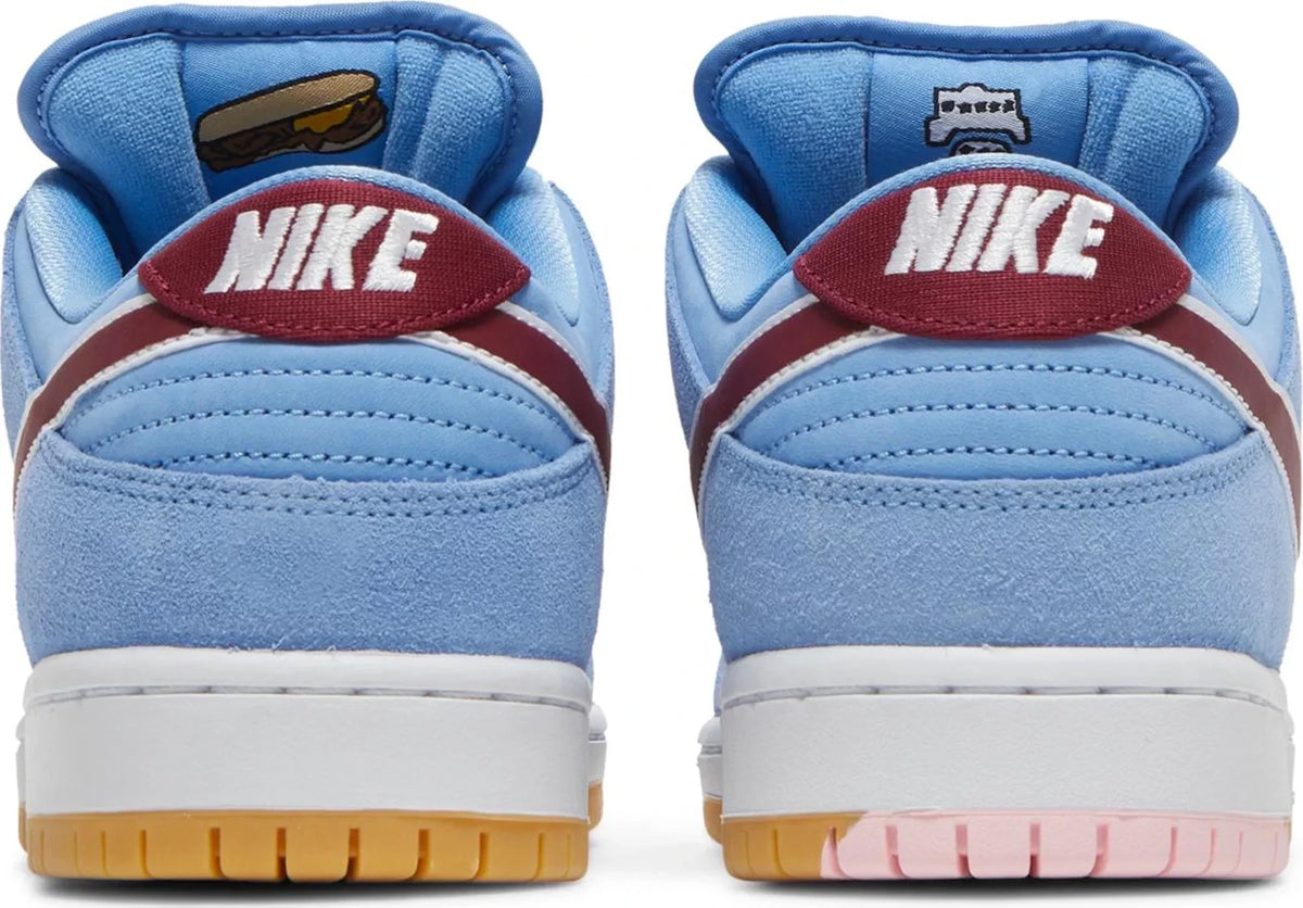 Nike SB Dunk Low Valour Blue Team Maroon
