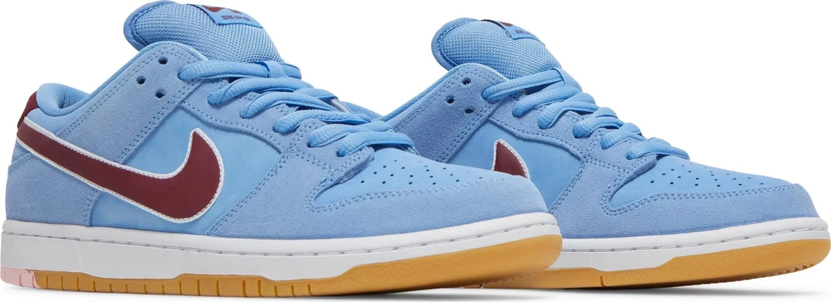 Nike SB Dunk Low Valour Blue Team Maroon