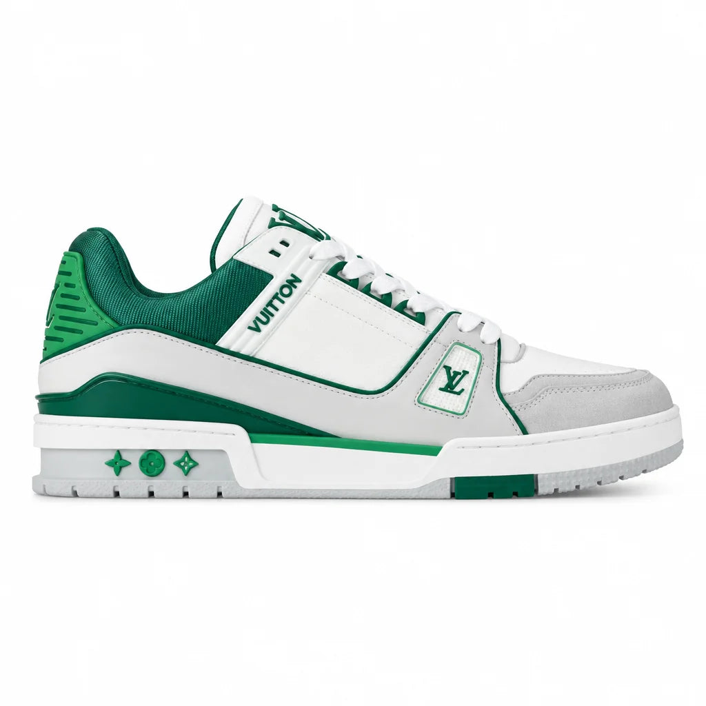 Louis Vuitton LV Trainer Green