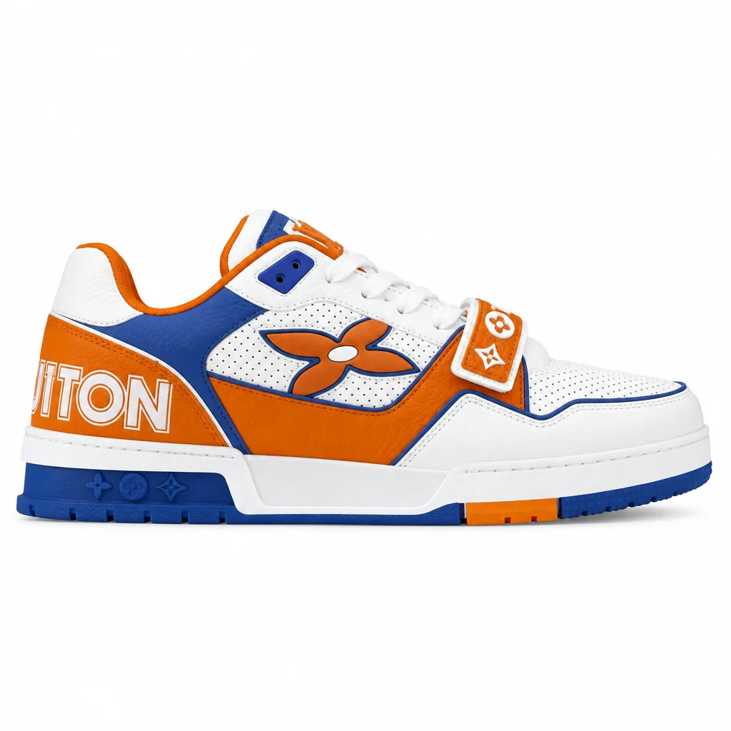 Louis Vuitton LV Trainer Orange