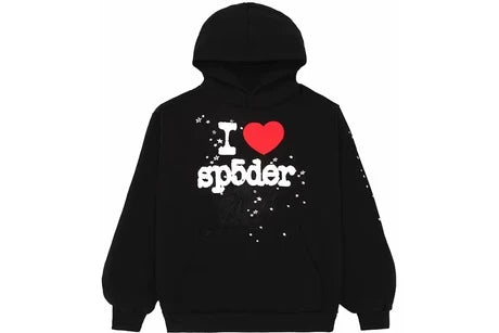Sp5der I Heart SP5 Set Black Set