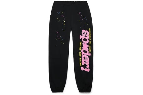 Sp5der P*NK V2 Set Black Set