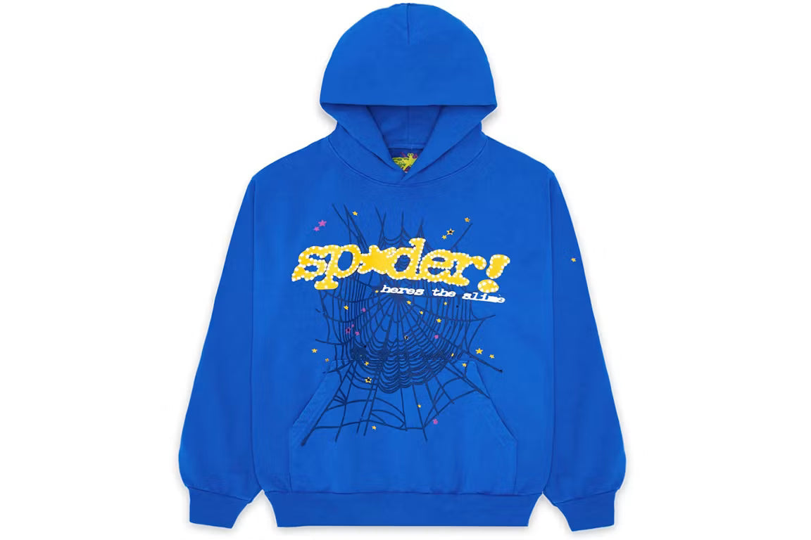 Sp5der TC Set Blue Set