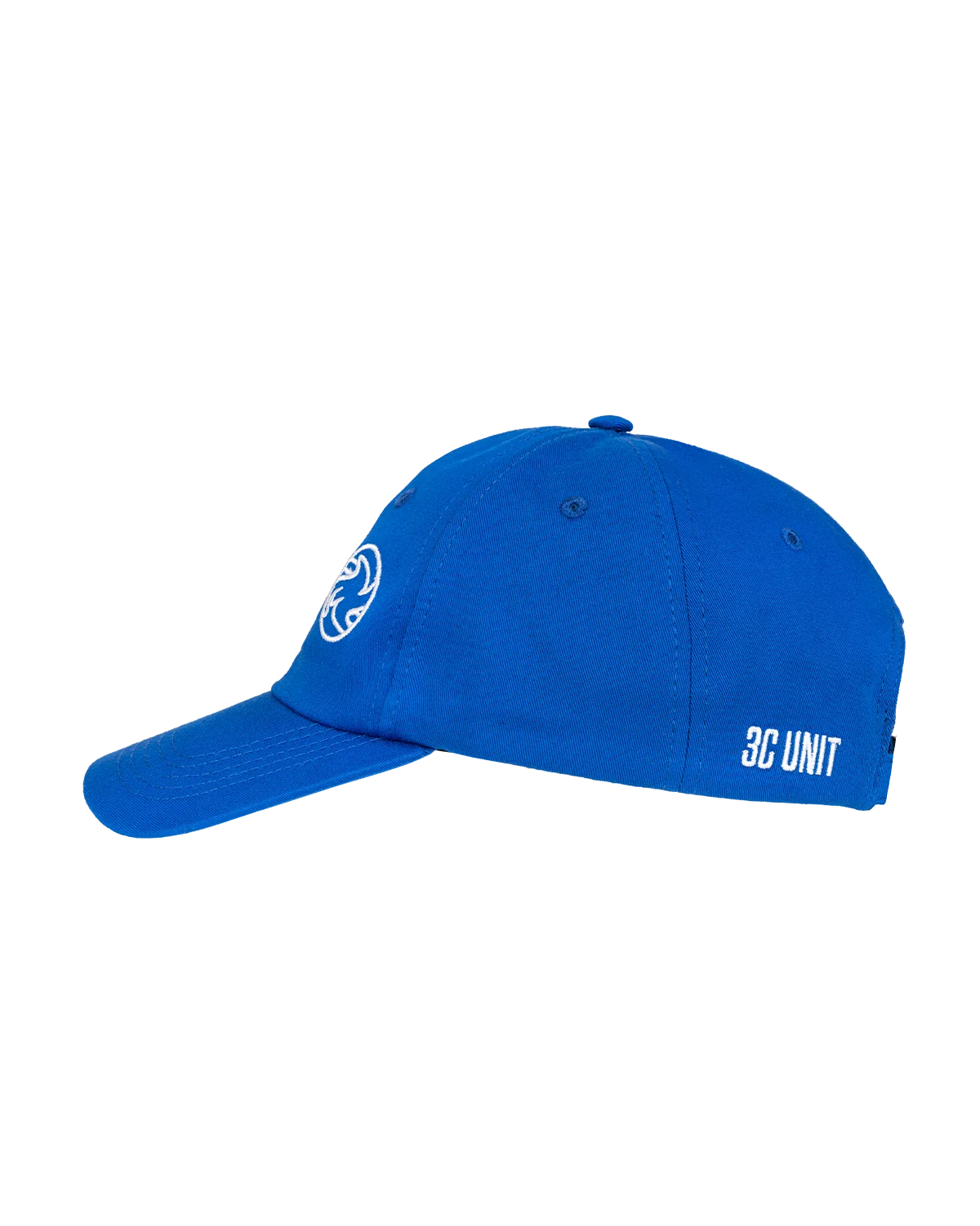 MINDOUT TRIPLE O 5-PANEL CAP (BLUE)