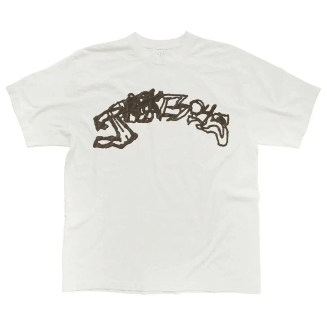 Travis Scott Jackboys 2 C2 Tee White