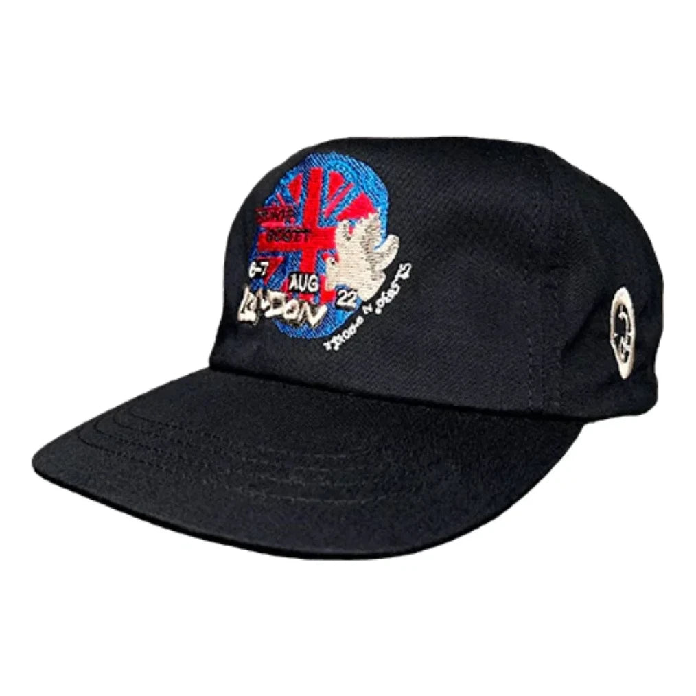 Travis Scott Road to Utopia Las Vegas O2 Live Union Jack Hat Black