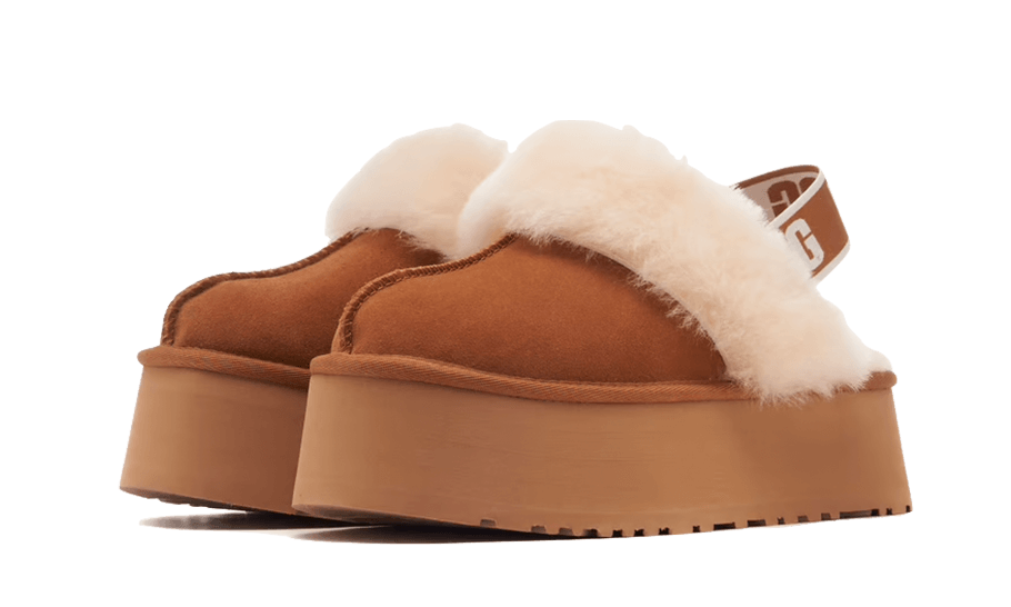 UGG Funkette Slipper Chestnut (Women`s)