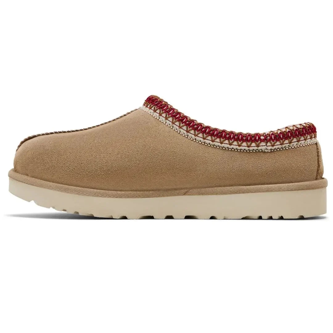 UGG Tasman II Slipper Sand Dark Cherry (Women's)