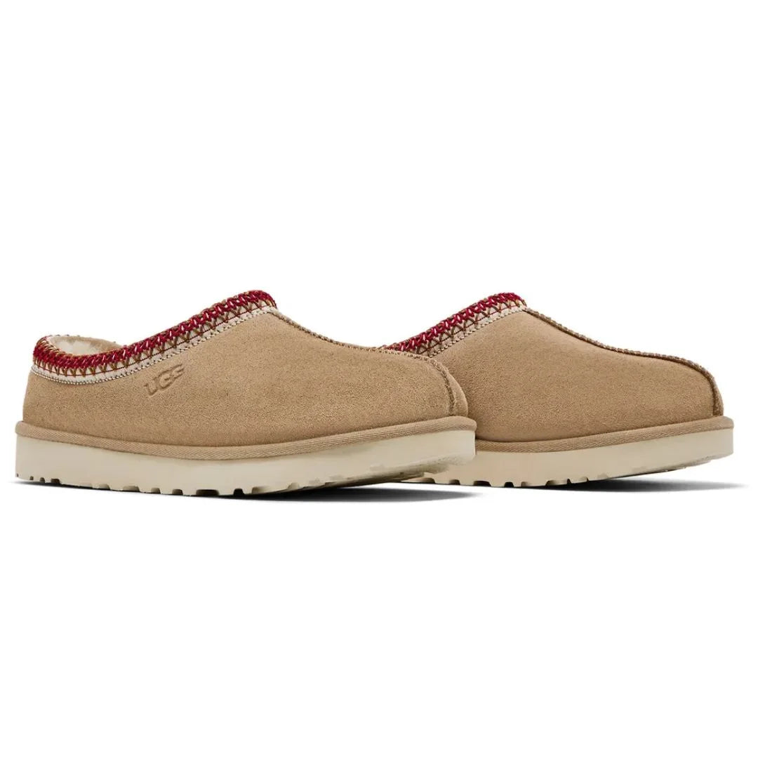 UGG Tasman II Slipper Sand Dark Cherry (Women's)