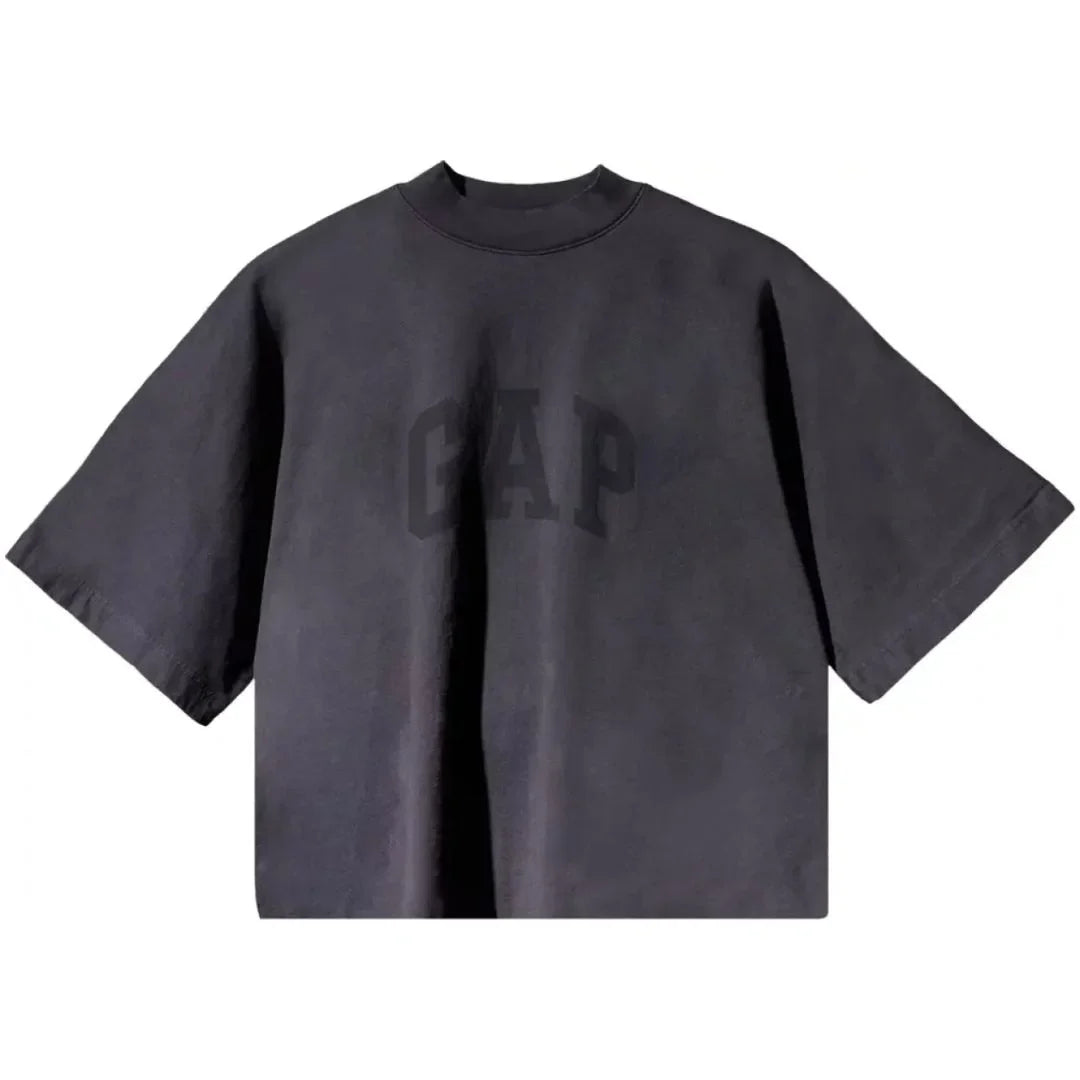 Yeezy Gap Engineered by Balenciaga Dove No Seam Tee Black